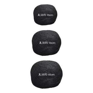 古风假发女后脑勺垫发西瓜发包古装唐风造型发髻盘发发型汉服头饰