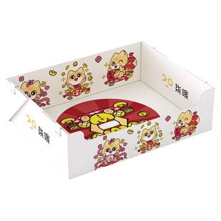 柒哦一次性猫砂盆临时猫厕所便携折叠猫咪超大号防水外溅外出车载