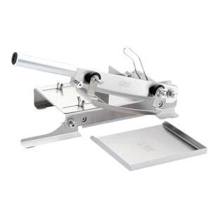 膳道家用铡刀切冻肉刀切排骨鸡鸭切骨机药材切片机药材闸刀切片刀