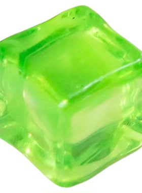 亚克力仿真夜光冰块酒瓶装饰摆件