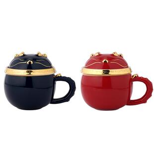 故宫 祥龙纳福泡茶杯 陶瓷杯 水杯礼盒生日礼物 故宫官方旗舰店