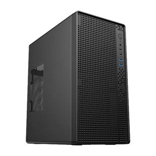 磐石S1电脑机箱商务办公台式机M-ATX主板电脑小机箱0.8mm加厚板材