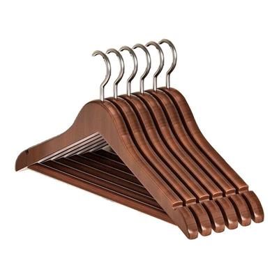 百草园无疤A级实木衣架服装店用