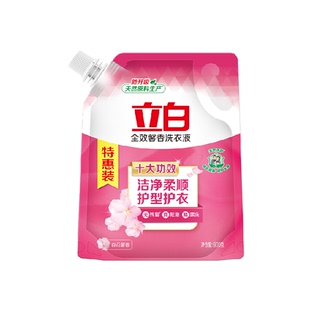 立白洗衣液全效馨香持久留香洗衣液补充装【品牌金不可用】