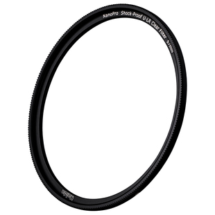 Haida海大NanoPro U-LR超低反抗摔UV镜镜头保护镜滤镜双面多层镀膜防水防油污适用佳能尼康索尼等相机镜头