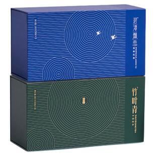 碧潭飘雪茉莉花茶特级茶叶+竹叶青2025年新茶峨眉绿茶特级礼盒装