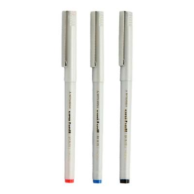 三菱uni签字笔直液式办公专用