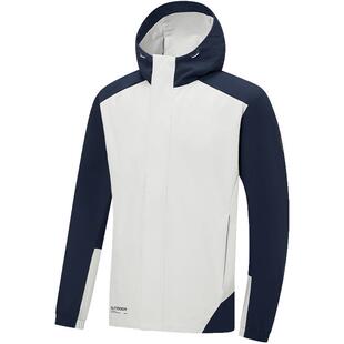 特步外套男款2025秋冬新款户外保暖休闲运动夹克风衣975129160089