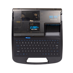 丽标线号机C-280E/280T线号打印机号码管打码机蓝牙电脑打号机线号管打印机电线热缩管电工PVC套管贴纸打字机