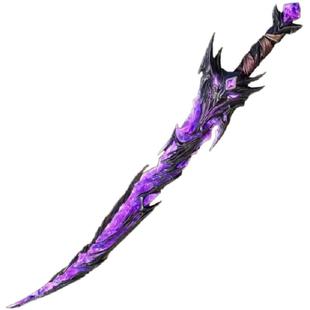 和平精英周边弗拉迪尾刺装备地铁逃生传世武器模型火焰刀手办玩具