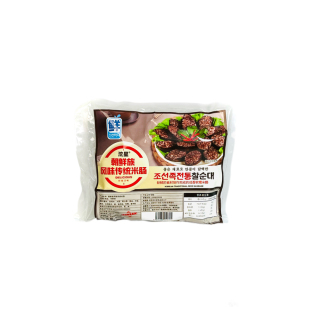 正宗东北朝鲜族米肠延边糯米肠无防腐剂红米肠延吉特产韩式血肠