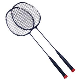 均衡型官方旗舰店正品全碳素羽毛球拍套装超轻5U双拍碳纤维