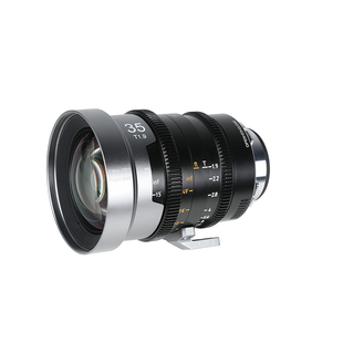 思锐钜星35mm T1.9 全画幅1.5X变宽镜头电影氛围感逆光拉丝EF/PL