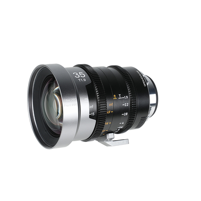 思锐钜星35mm T1.9 全画幅1.5X变宽镜头电影氛围感逆光拉丝EF/PL