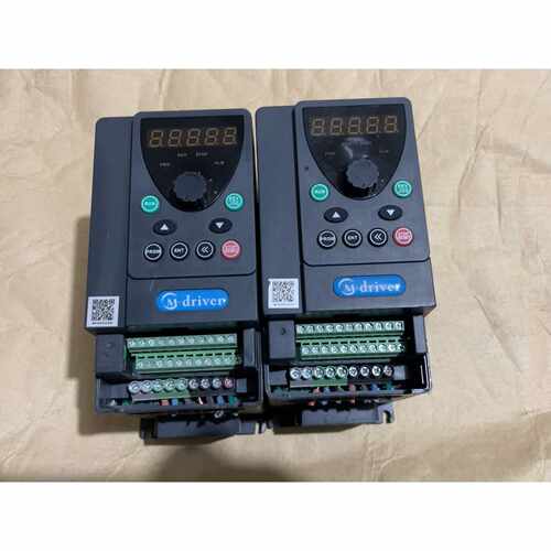 变频器M550MS0007G30.751.5kw实物议价