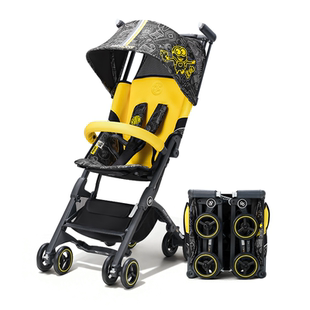 【IP联名首发】gb好孩子小黄人口袋车环球影城联名遛娃神器婴儿车