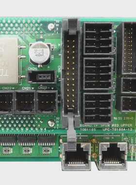 TEL Tokyo Electron UPC-T0100A-12 Spin IF #03 PCB LPC-T0099A-