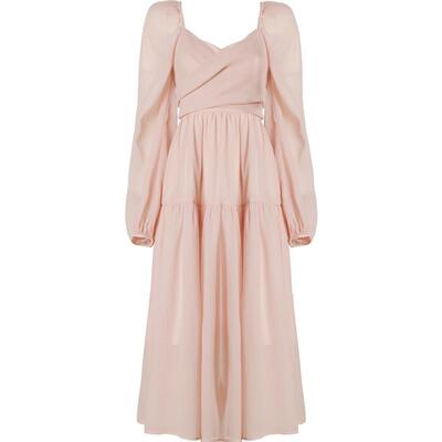 DPLAY春夏2022年新款ins粉色法式