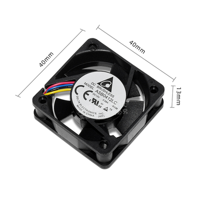 4013台达PWM调速静音散热风扇12V