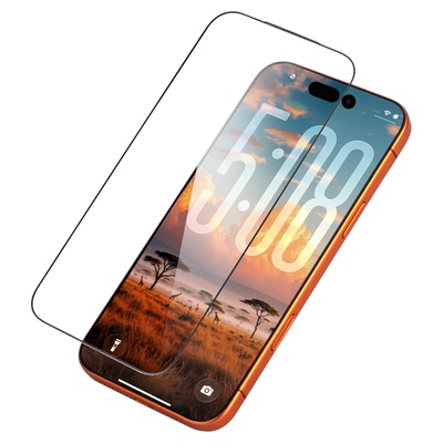 苹果17promax3D热弯高清钢化膜