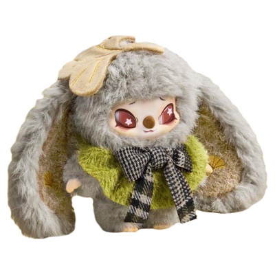 刘轩丞同款奇梦岛赛诺诺SIINONO二代Ta在低语系列盲盒毛绒挂件礼