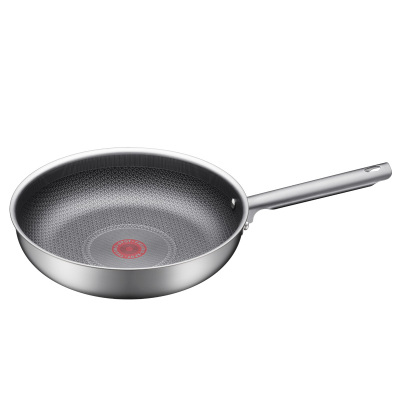 苏泊尔平底锅不锈钢不粘锅煎蛋饼