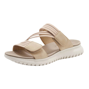 超轻防滑可湿水拖鞋女夏外穿软底可调节凉拖夏季海边妈妈沙滩鞋子