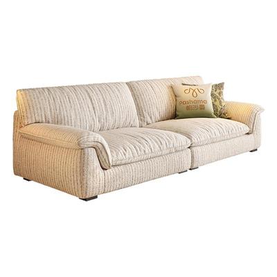 帕沙曼全拆洗宽坐深复古风沙发