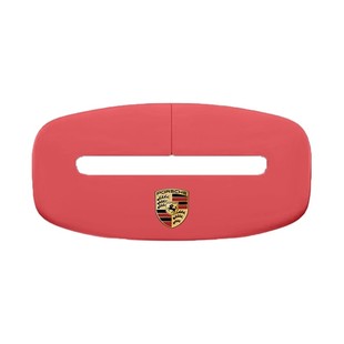 保时捷卡宴911帕拉梅拉MACAN/TAYAN汽车安全带保护套718防撞硅胶