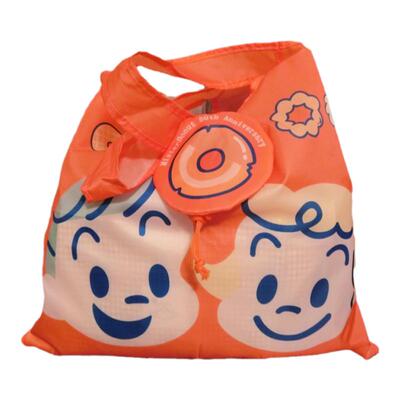 可爱环保袋大容量便携手提折叠