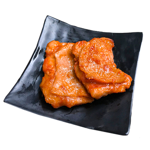 奥尔良腿排鸡排冷冻半成品油炸汉堡肉排西餐鸡扒带皮包邮1kg10片