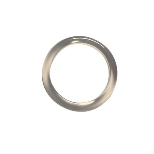 天然白玉髓男女情侣细戒指 冰种玛瑙玉石女小众设计简约跑环尾戒