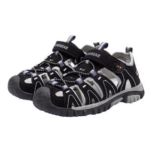 哈比熊儿童包头凉鞋男童运动2026夏新款轻便透气舒适防滑女孩凉拖