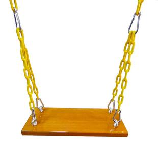 儿童秋千成人梨花木板网红玩具室内家用荡秋千户外庭院室外千秋椅