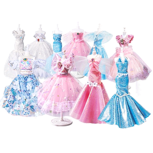 生日礼物女孩子6一13儿童7送女童的10十岁5小学生8服装设计的玩具