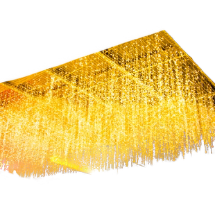 户外太阳能彩灯闪灯串灯满天星星灯新年氛围瀑布灯带led灯条装饰