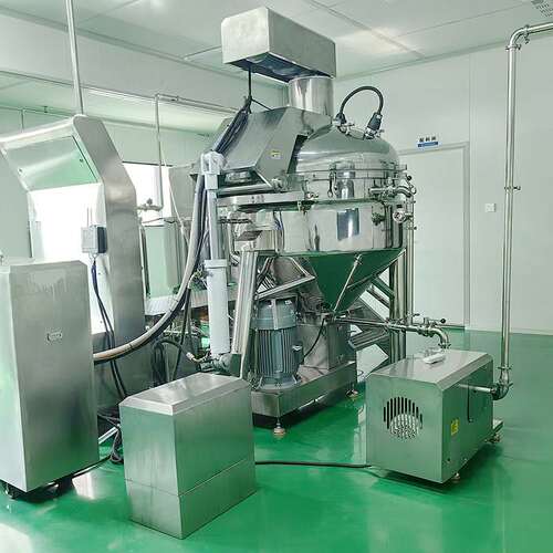 500L均质乳化机沙拉酱高剪切加工设备不锈钢蒸汽加热真空搅拌机
