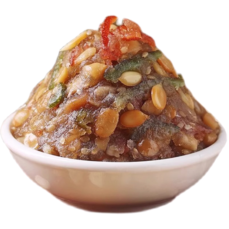 五仁馅料月饼制作材料老式大全家用做低糖自制广东坚果批发豆沙馅