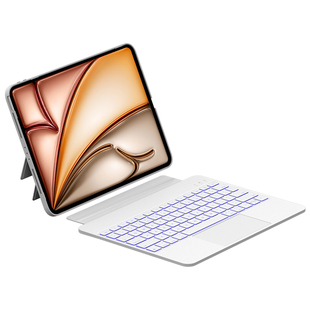适用于iPadPro新款Air7/6/5/4代妙控键盘磁吸苹果平板iPad保护壳套Pro11寸10.9寸12.9寸13寸蓝牙一体轻量顺丰