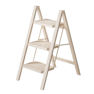 【升级品质】【加宽折叠梯子】