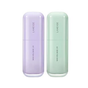 韩国Laneige/兰芝雪纱防晒隔离霜紫色绿色SPF28 PA++30ML提亮润色