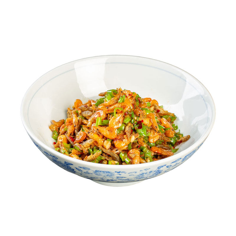 精品小鱼恋小虾150g小鱼仔小河虾干特色半成品湘菜小炒预制菜食材