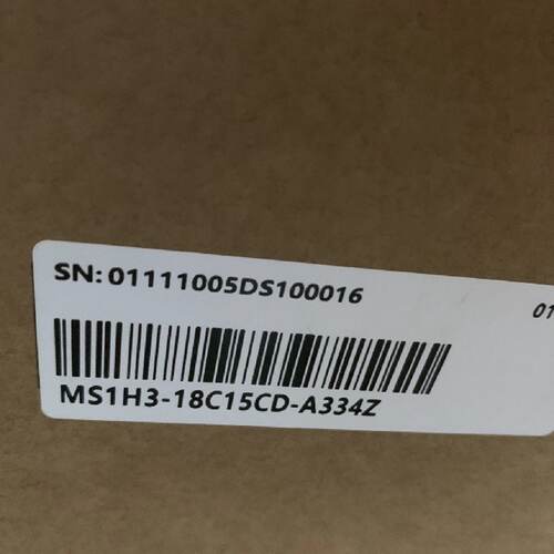 议价全新 汇川伺服电机MS1H3-18C15CD-A334R/A334Z原装正品 请多