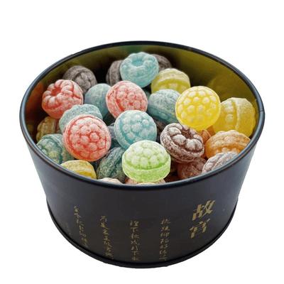 铁盒维C嘉云糖糖果薄荷糖