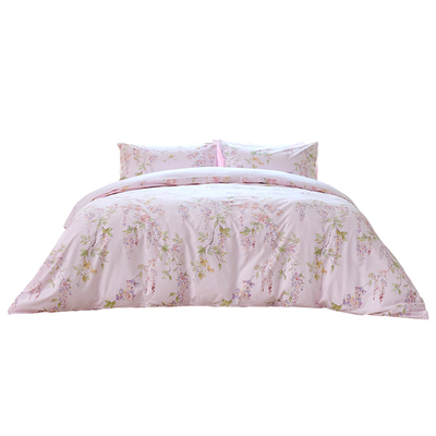 雅芳婷100%全棉卡通印花被套单件