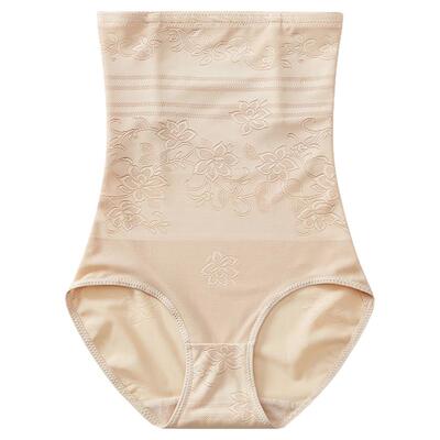 高腰收腹内裤女强力收小肚子大码200斤束腰提臀产后塑形收腹裤