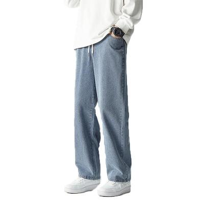 回力牛仔裤男款秋季新款加绒长裤