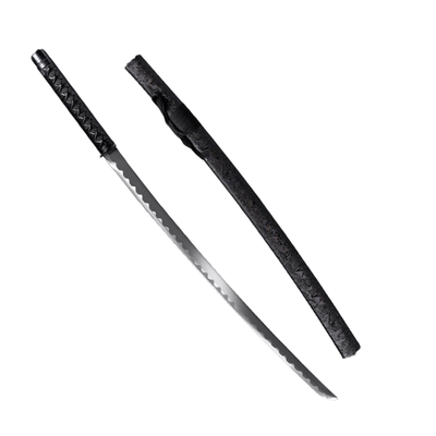 武士刃道具玩具锰钢东洋武式刀一体日式太刀打刀防身冷兵器未开刃