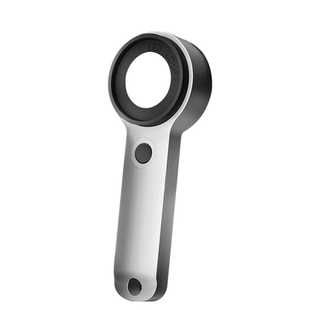 鉴宝师高倍珠宝放大镜高清手持式鉴定专用正品100倍带灯玉器宝石扩大镜文玩瓷器珠宝手表奢侈品包包专业鉴宝