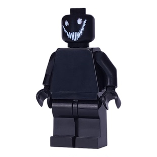 后室暗房积木扫兴客Backroom窃皮者笑魇微笑者小人仔儿童拼装玩具